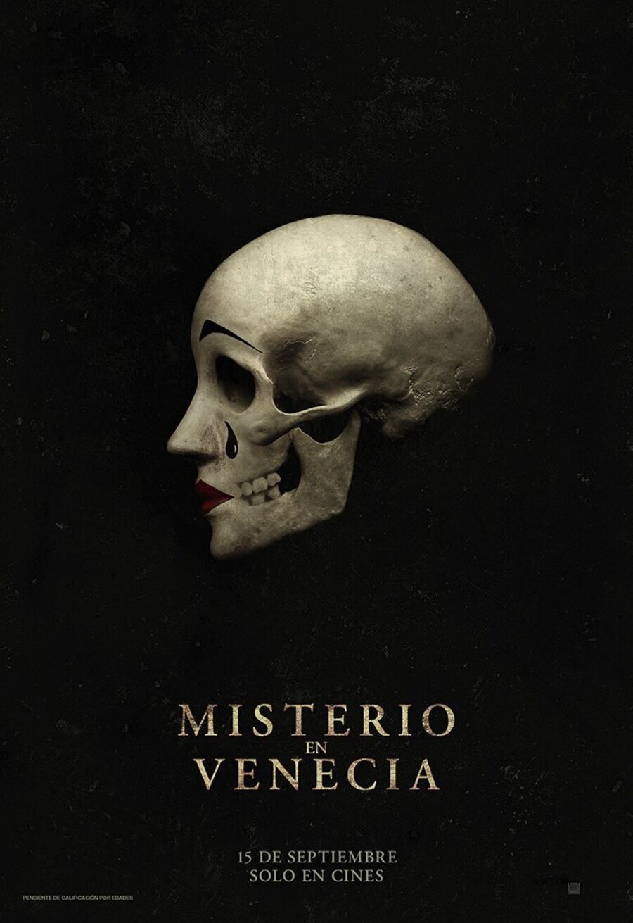 Poster of A Haunting in Venice - España