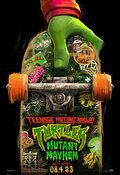 Poster Teenage Mutant Ninja Turtles: Mutant Mayhem