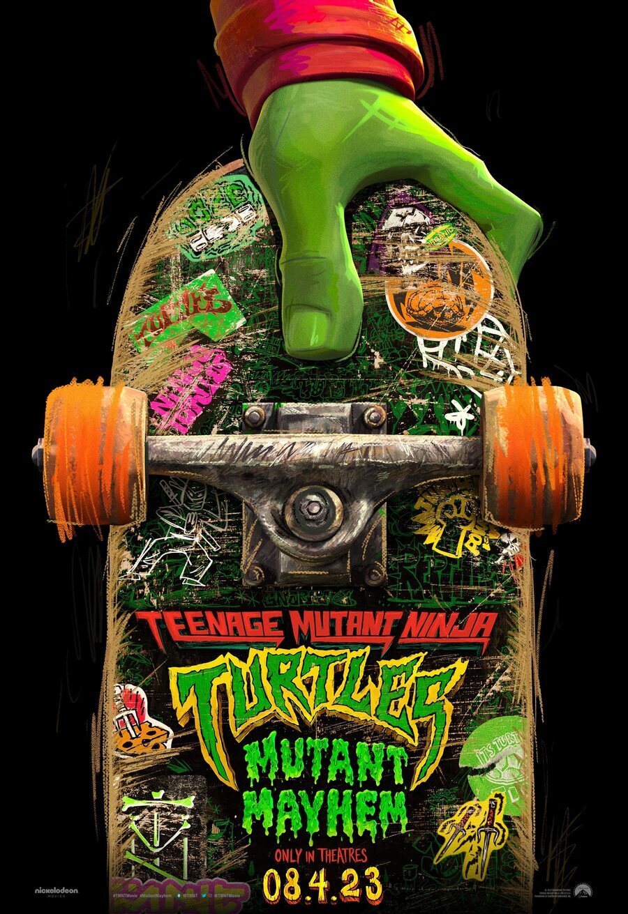 Poster of Teenage Mutant Ninja Turtles: Mutant Mayhem - Inglés #1