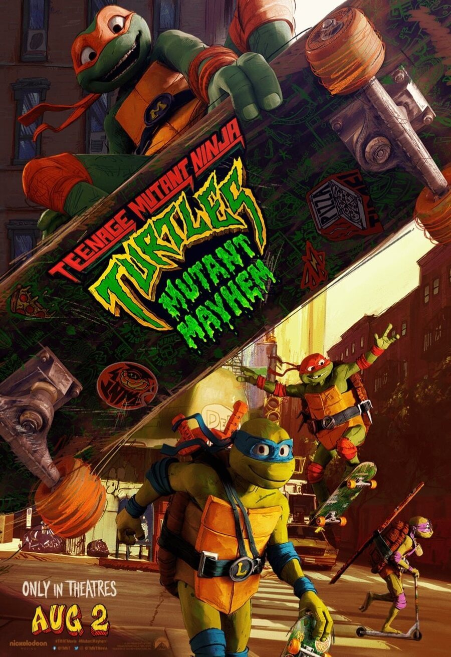 Poster of Teenage Mutant Ninja Turtles: Mutant Mayhem - Inglés #2