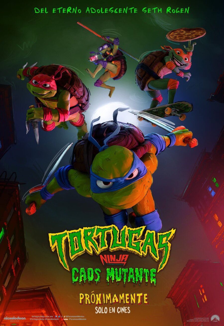 Poster of Teenage Mutant Ninja Turtles: Mutant Mayhem - Español