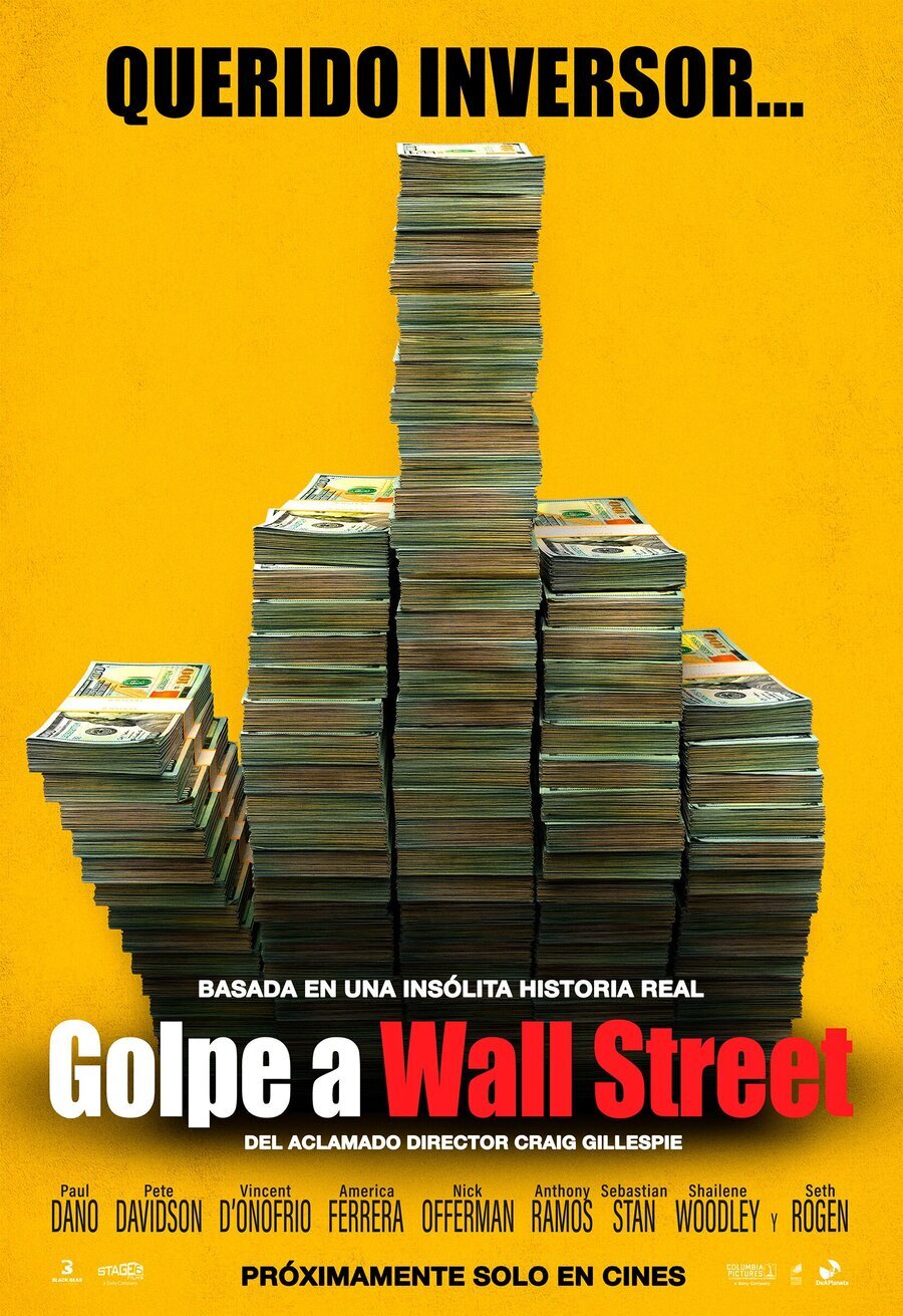 Poster of Dumb Money - Golpe a Wall Street