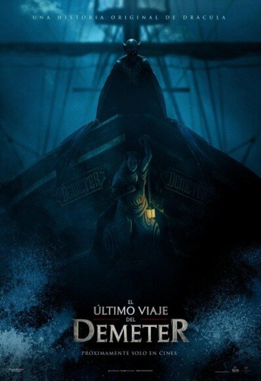 Poster of The Last Voyage of the Demeter - España