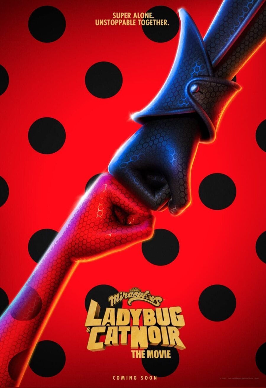 Poster of Miraculous: Ladybug & Cat Noir, The Movie - English #1