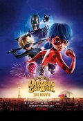 Poster Miraculous: Ladybug & Cat Noir, The Movie