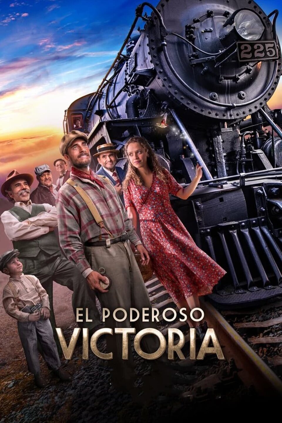 Poster of Mighty Victoria - 