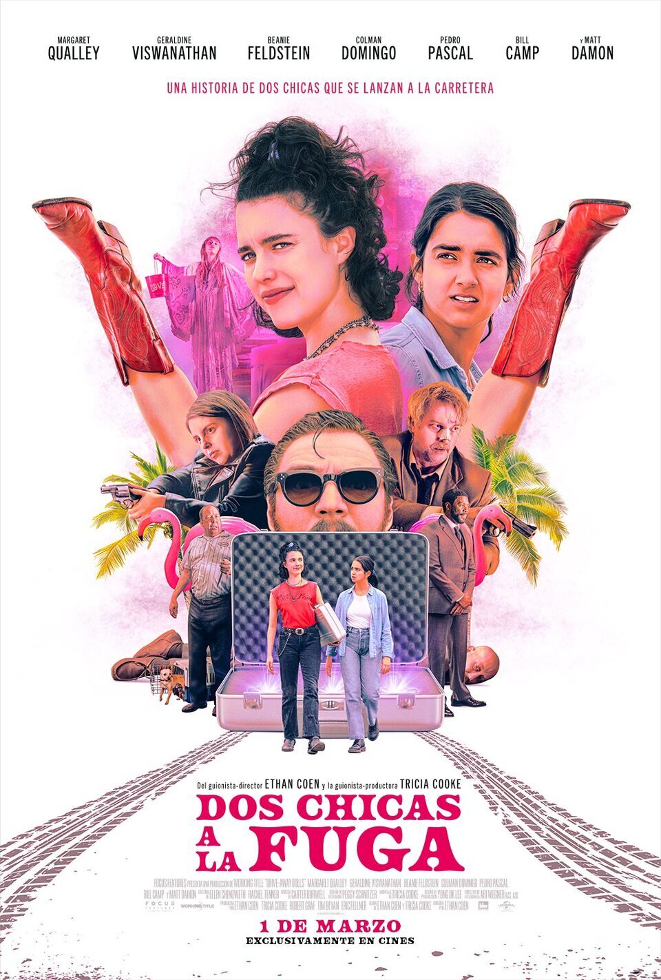 Poster of Drive-Away Dolls - España final