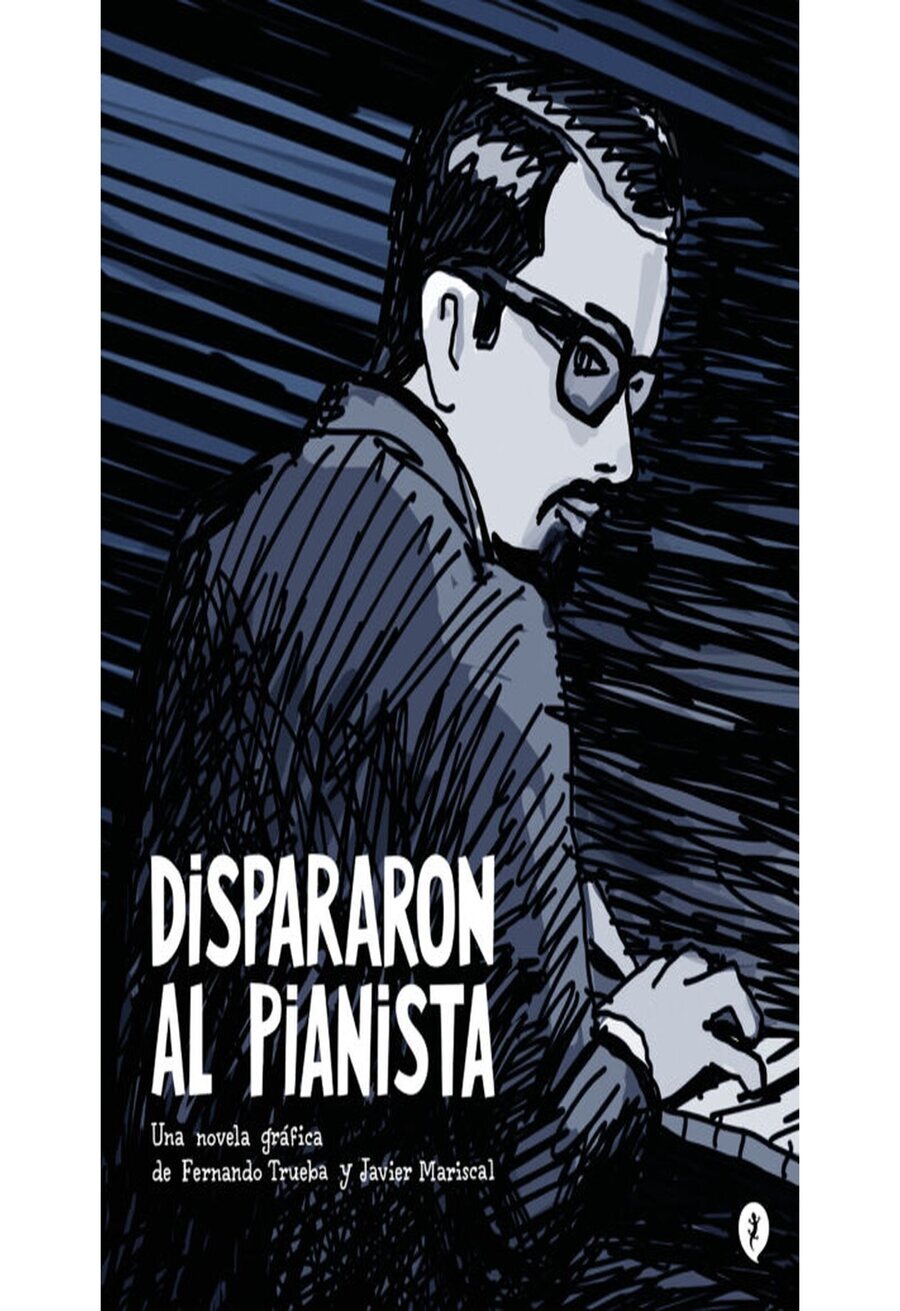 Poster of They Shot the Piano Player - Póster España 'Dispararon al pianista'