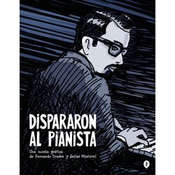 Póster España 'Dispararon al pianista'