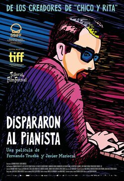 Cartel final 'Dispararon al pianista'