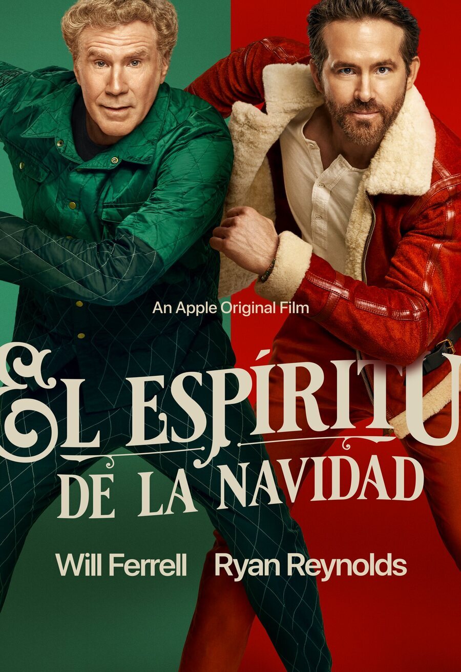 Poster of Spirited - España