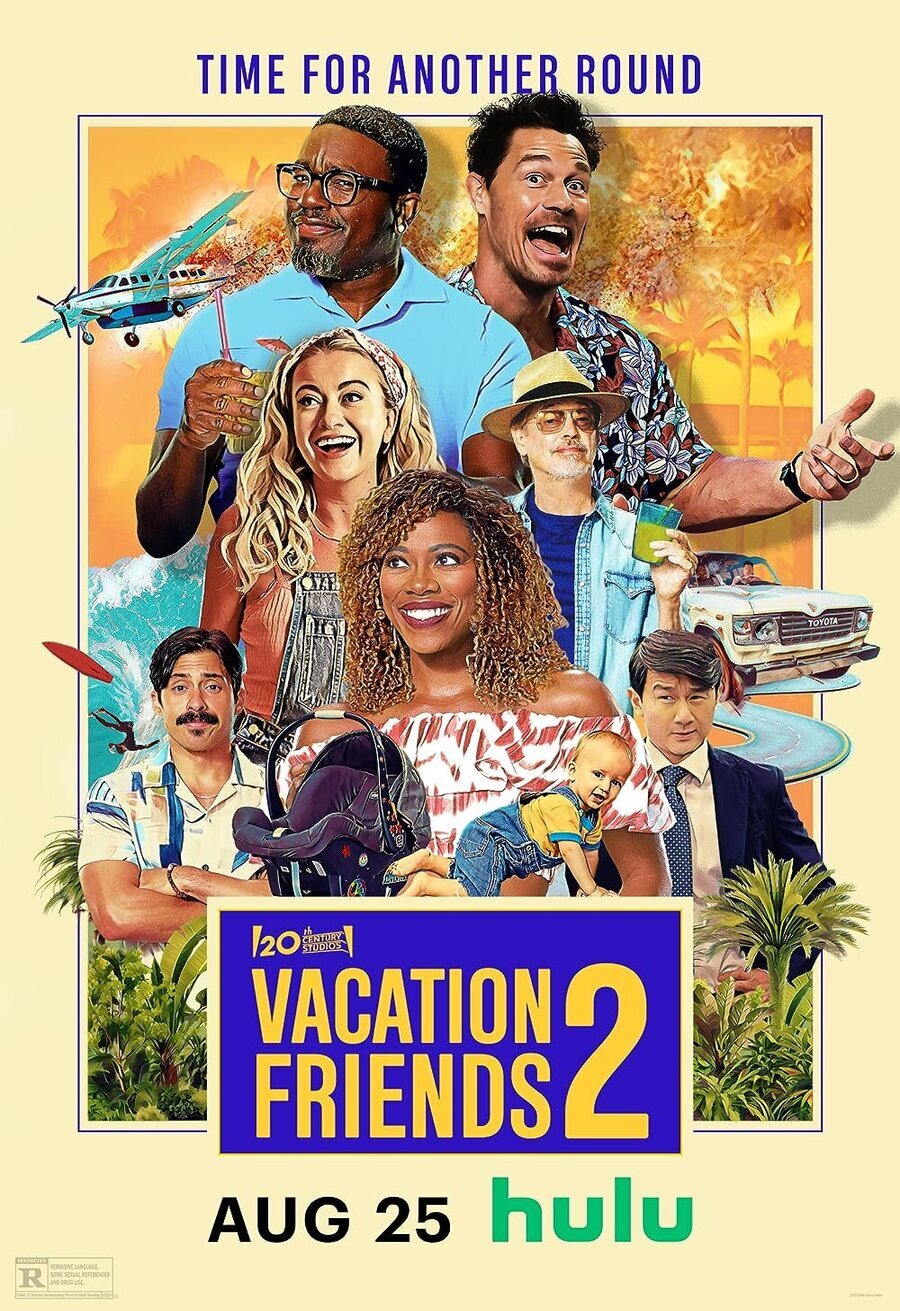 Poster of Vacation Friends 2 - Póster UE.E.U.U. 'Amigos pasajeros 2'