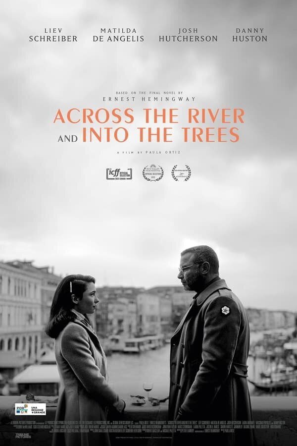 Poster of Across the River and Into the Trees - Al otro lado del río y entre los árboles