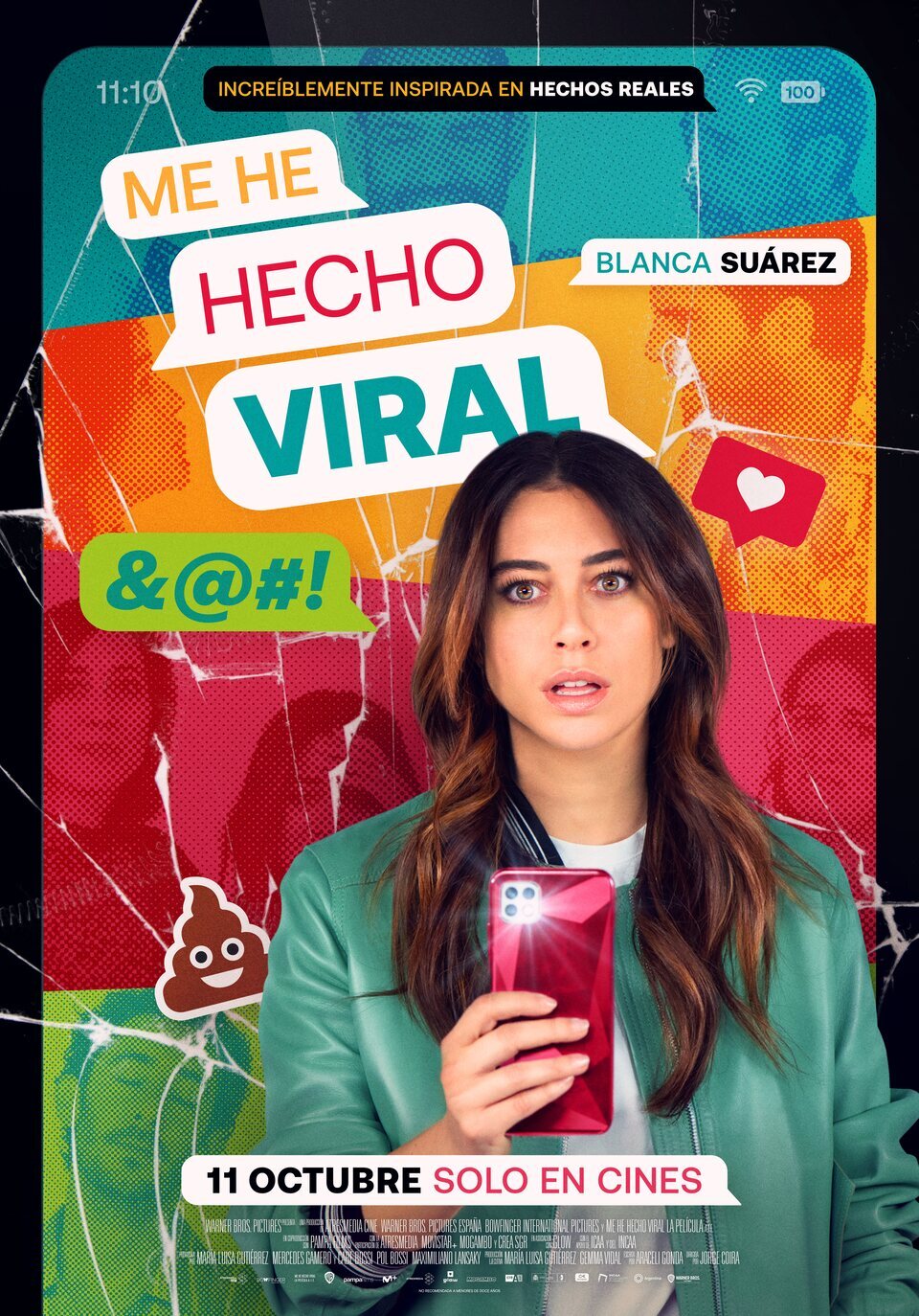 Poster of Me he hecho viral - Cartel español