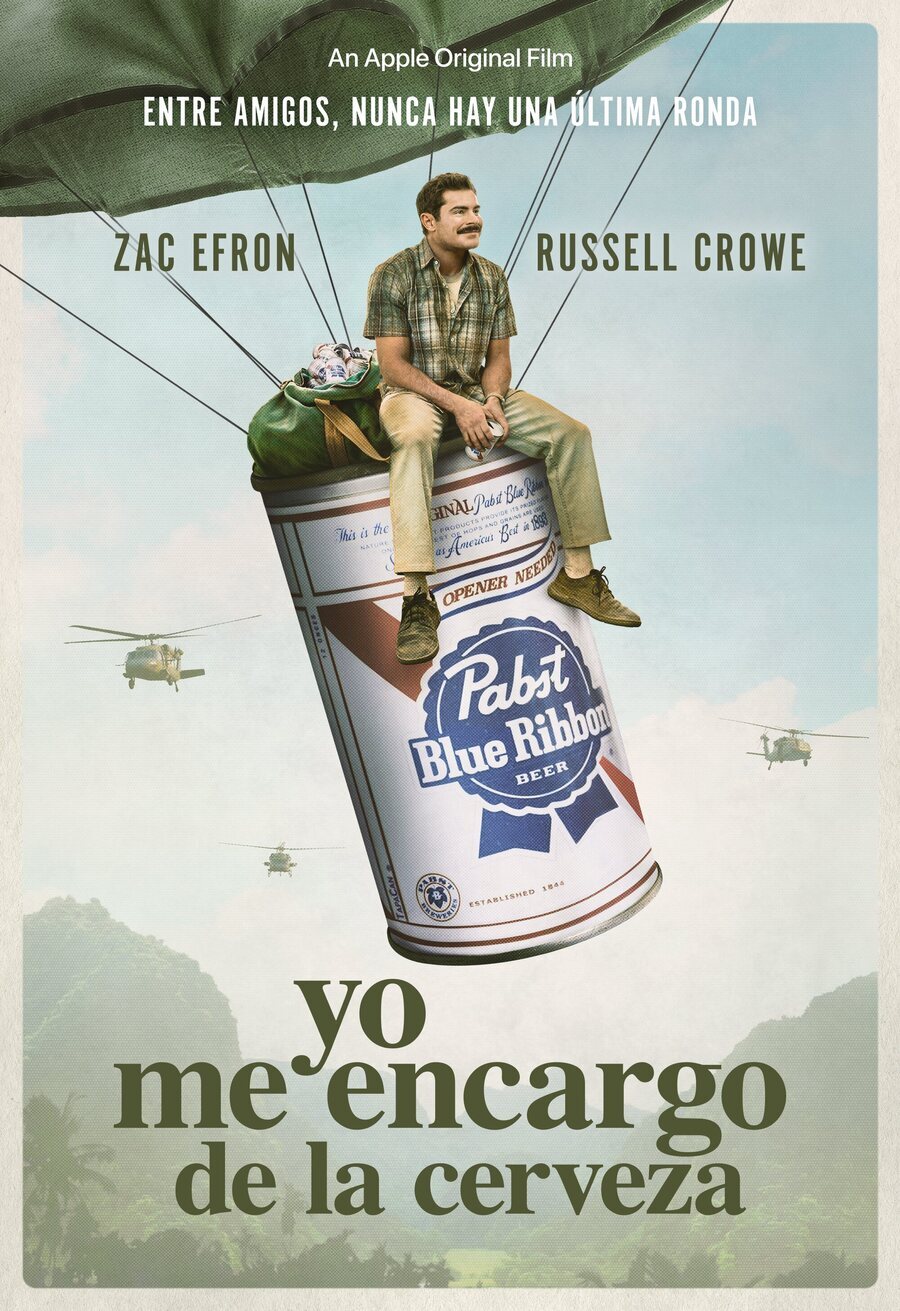 Poster of The Greatest Beer Run Ever - España