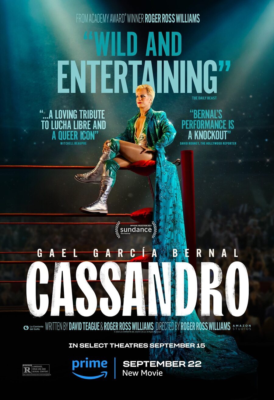 Poster of Cassandro - Cassandro