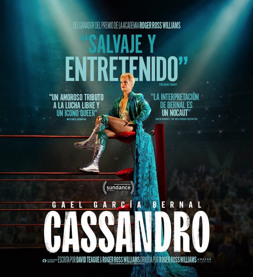 Poster of Cassandro - Cassandro