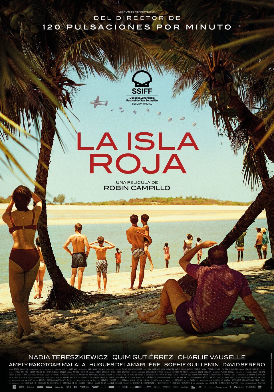 Poster of Red Island - Cártel España 'La Isla Roja'