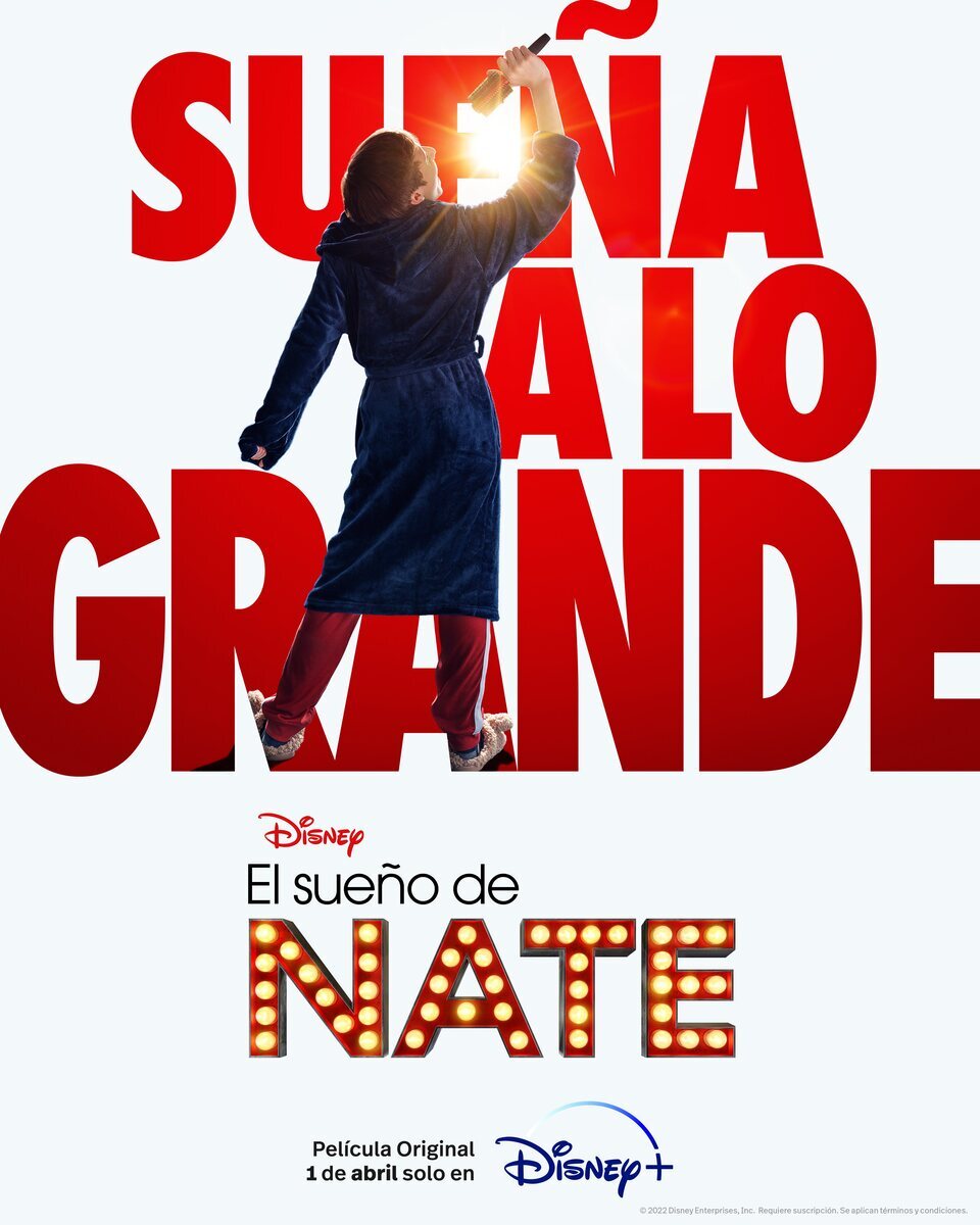 Poster of Better Nate Than Ever - España