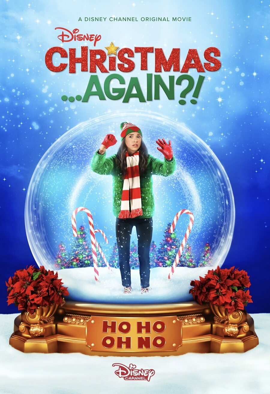 Poster of Christmas... Again?! - Estados Unidos