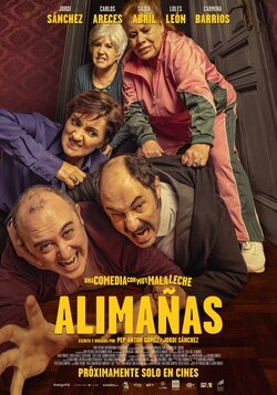 Poster Alimañas