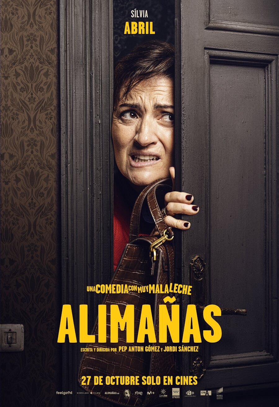 Poster of Alimañas - Cartel personaje Silvia