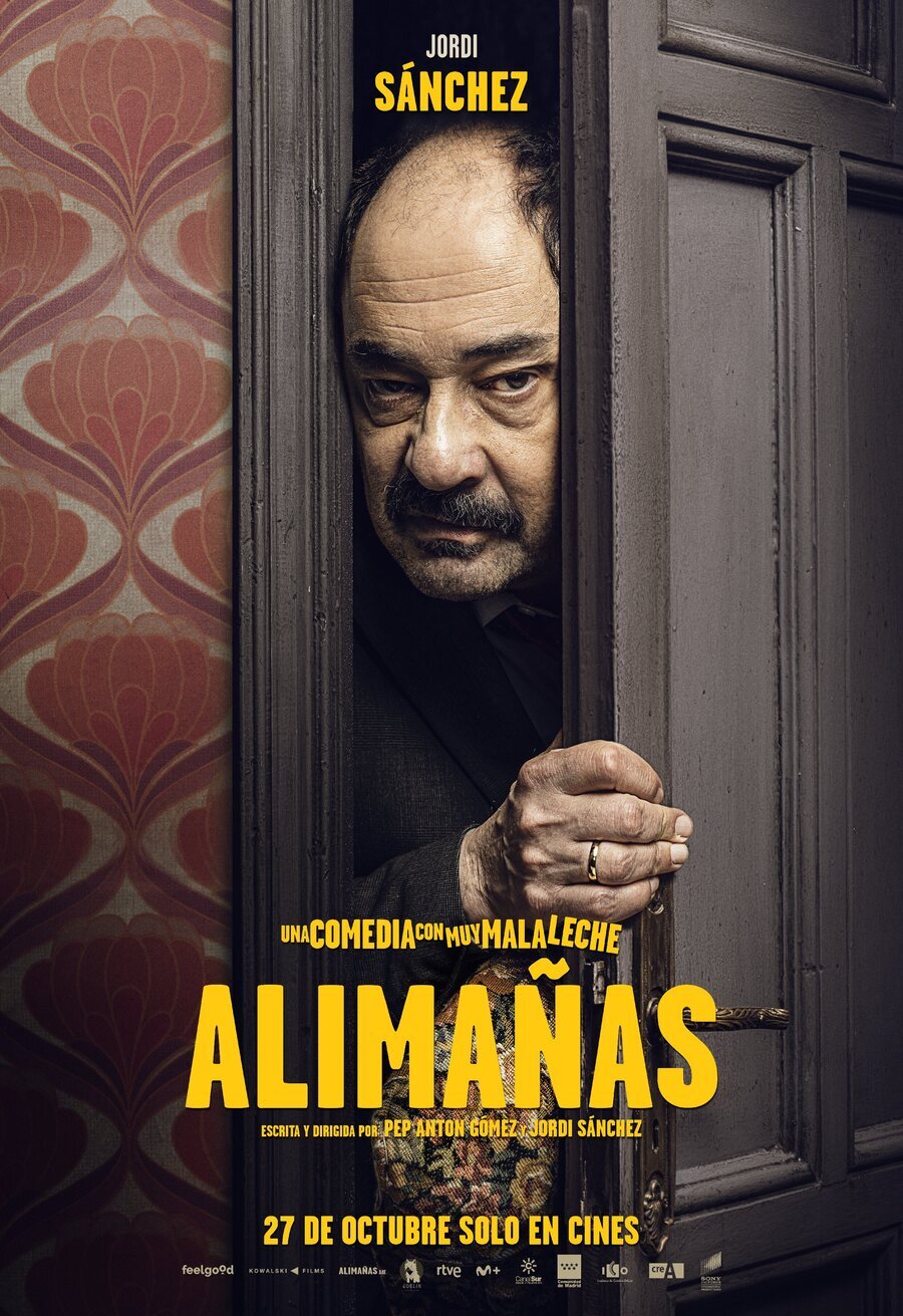 Poster of Alimañas - Cartel personaje Jordi
