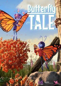 Poster Butterfly Tale