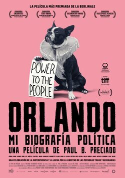 Poster Orlando, My Political Biography