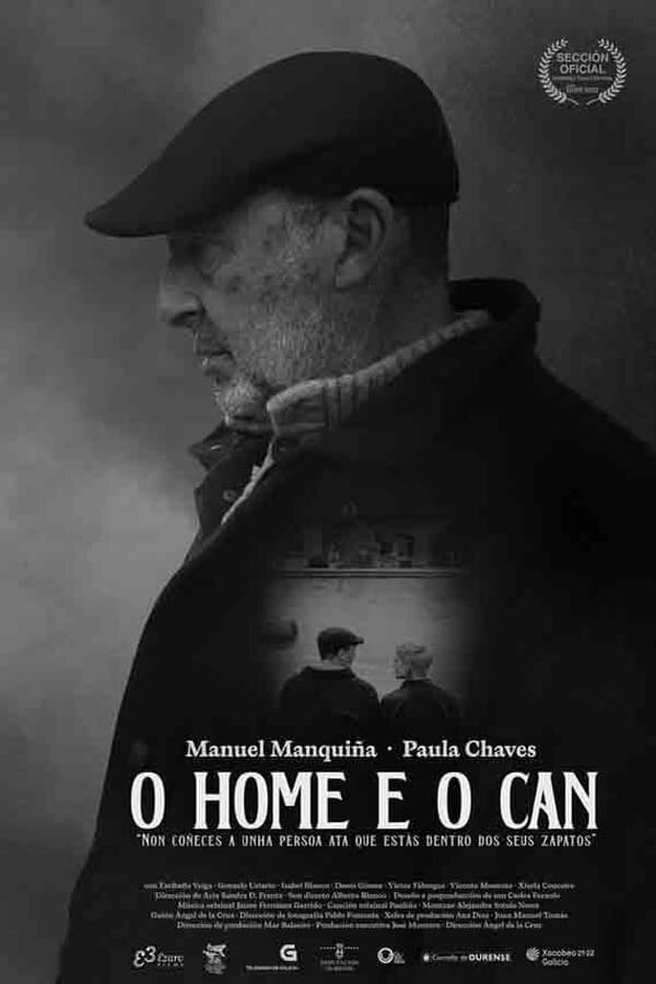 Poster of The Man and the Dog - O home e o can