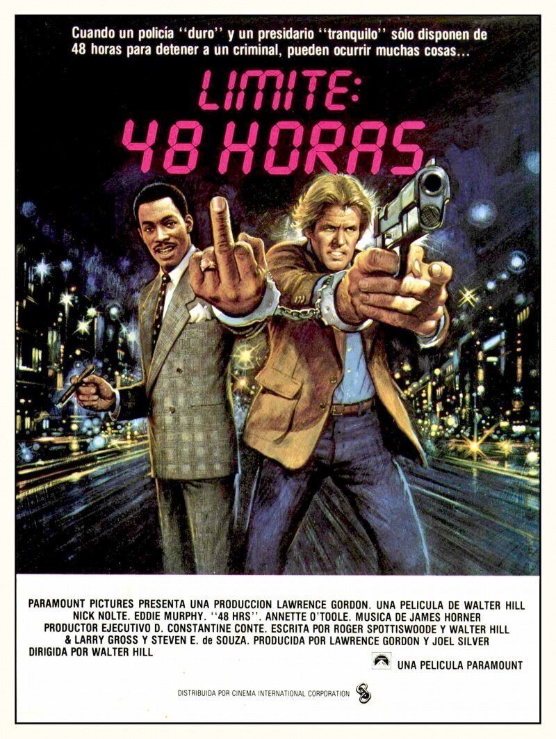 Poster of 48 Hrs. - España