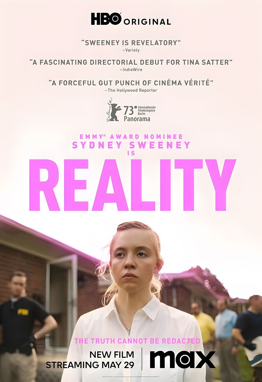 Poster of Reality - Estados Unidos
