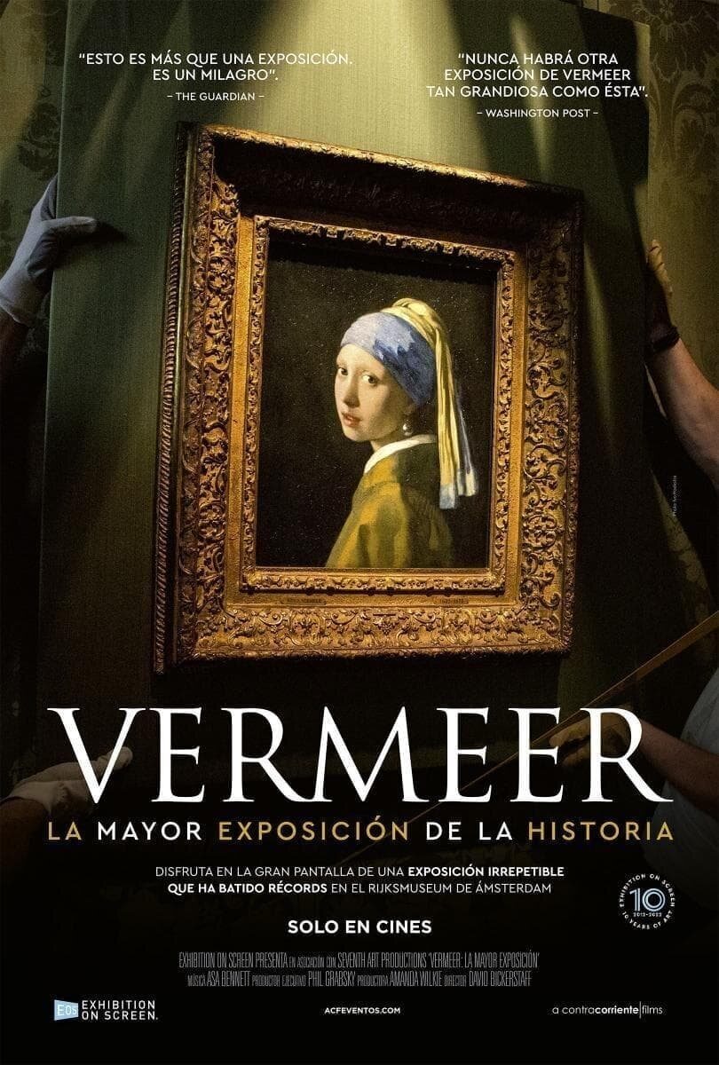 Poster of Vermeer: The Greatest Exhibition - Vermeer