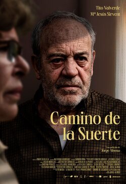 Cartel 'Camino de la suerte'