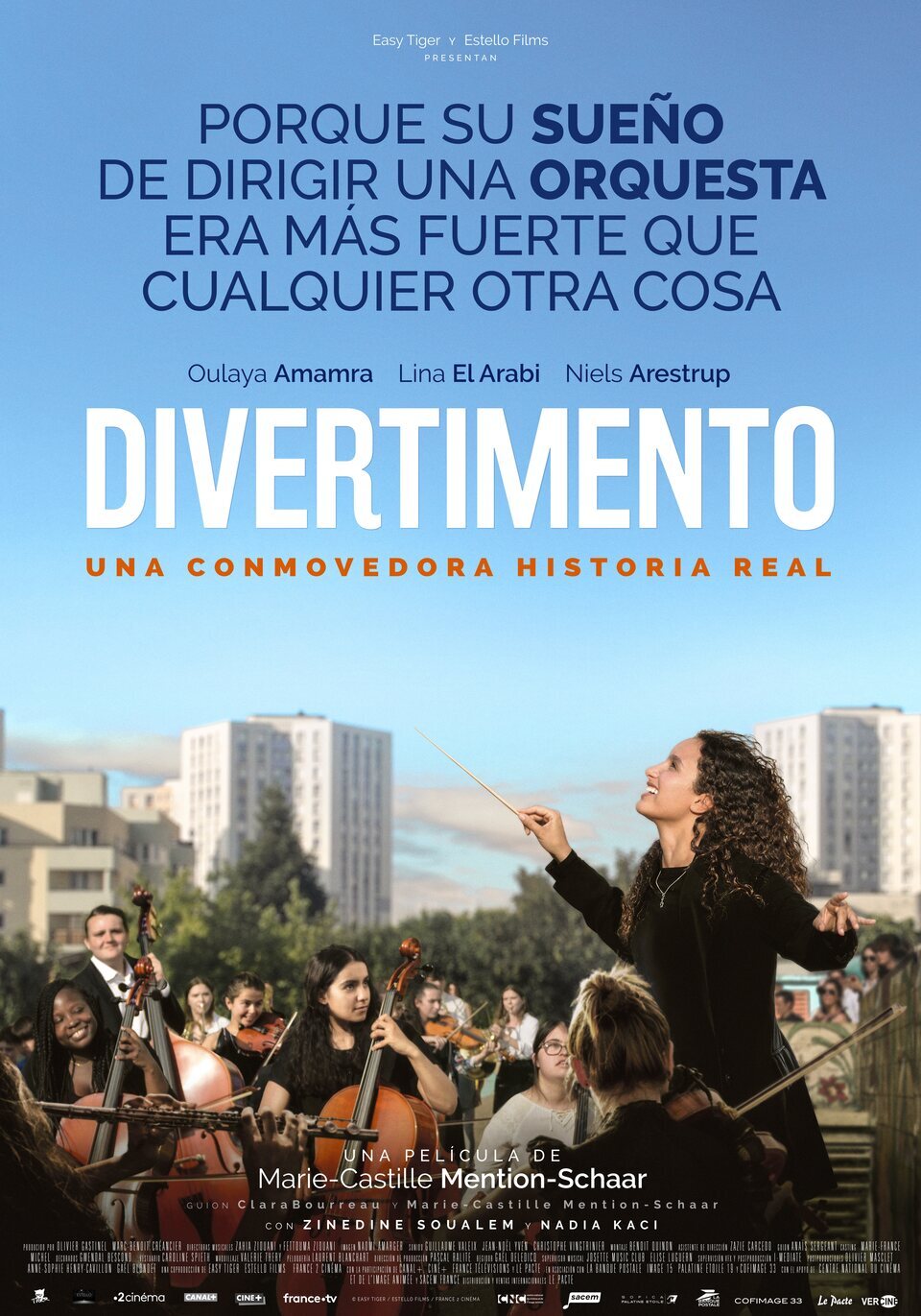 Poster of Divertimento - Cartel España 'Divertimento'