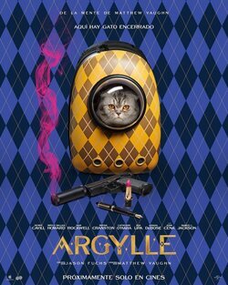 Cartel España 'Argylle'