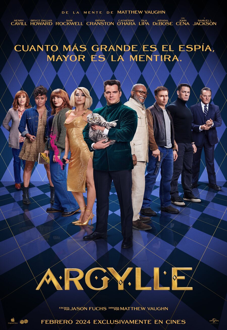Poster of Argylle - Carte final España