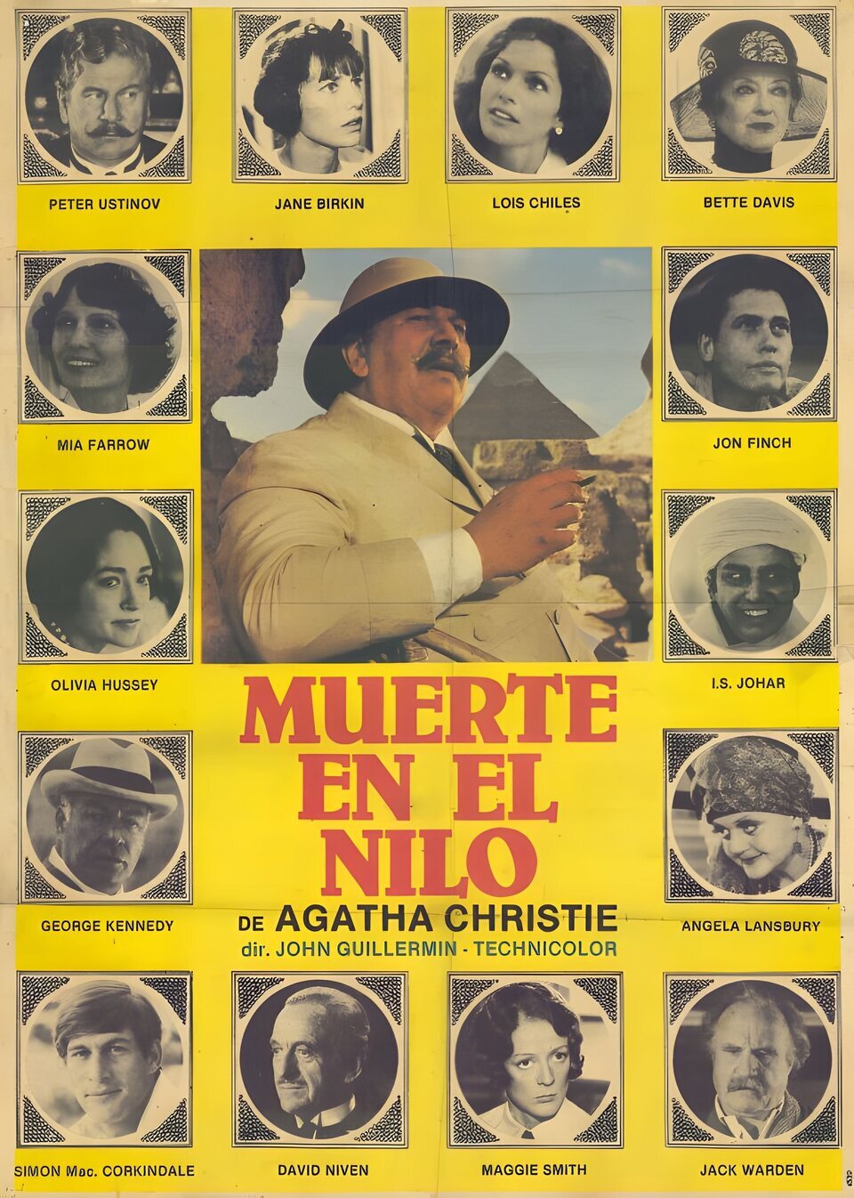 Poster of Death on the Nile - España