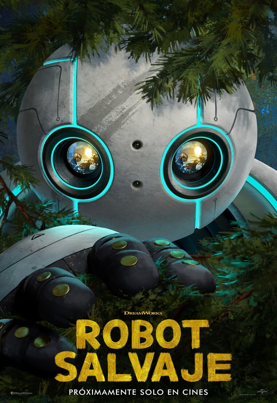 Poster of The Wild Robot - Cartel Teaser