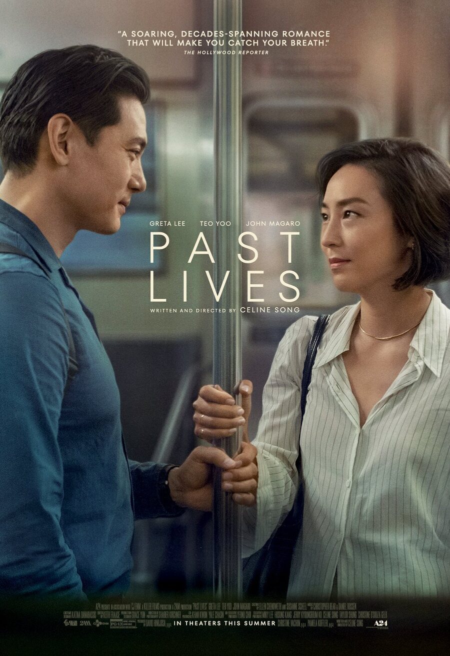 Poster of Past Lives - Cartel EE.UU.