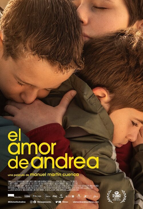 Poster of El amor de Andrea - España