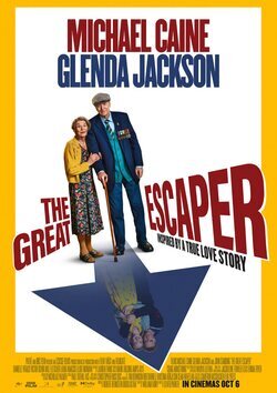 Poster The Great Escaper