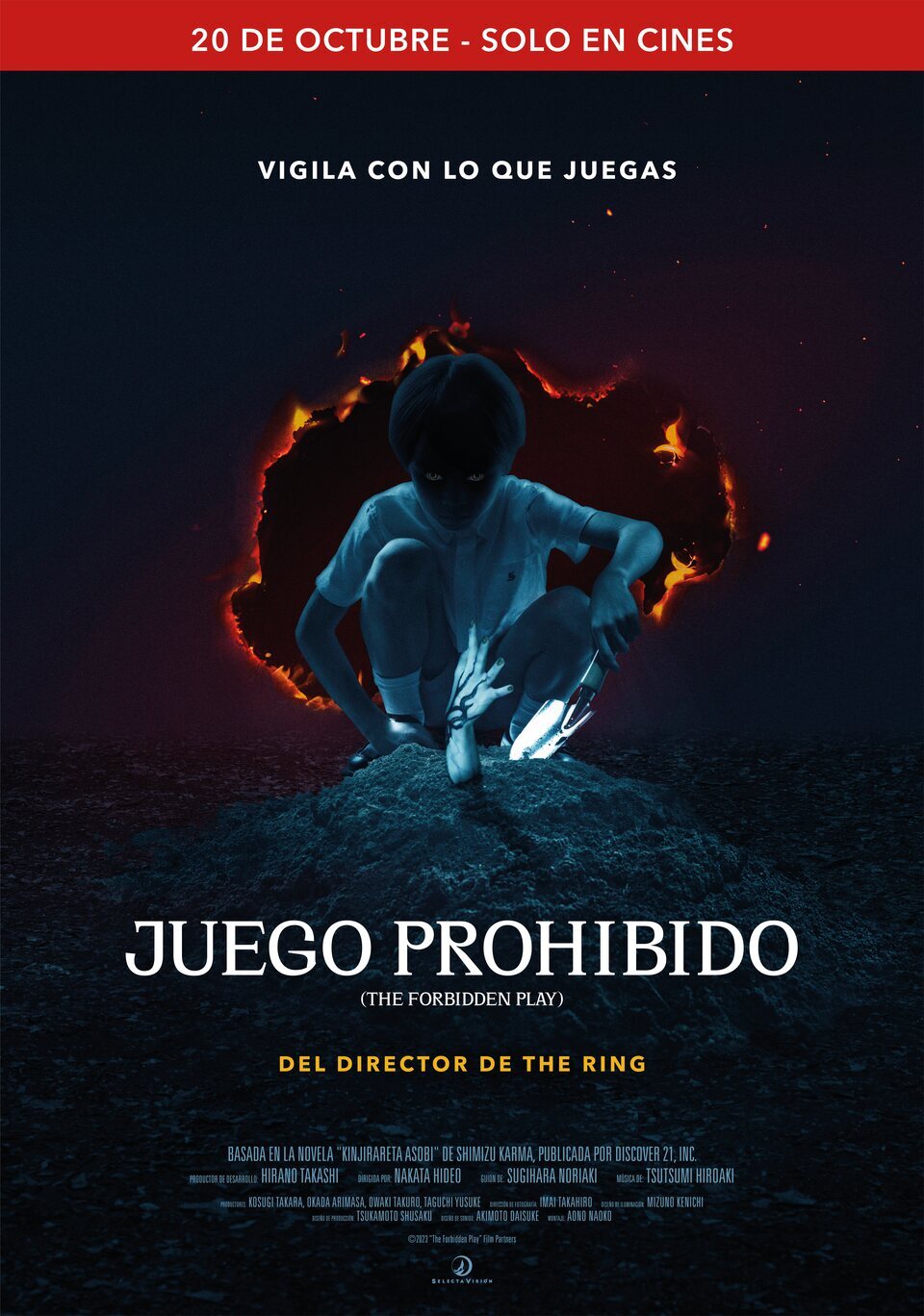 Poster of The Forbidden Play - Cartel España 'Juego prohibido'