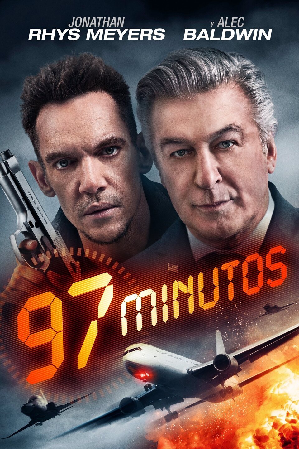 Poster of 97 Minutes - España