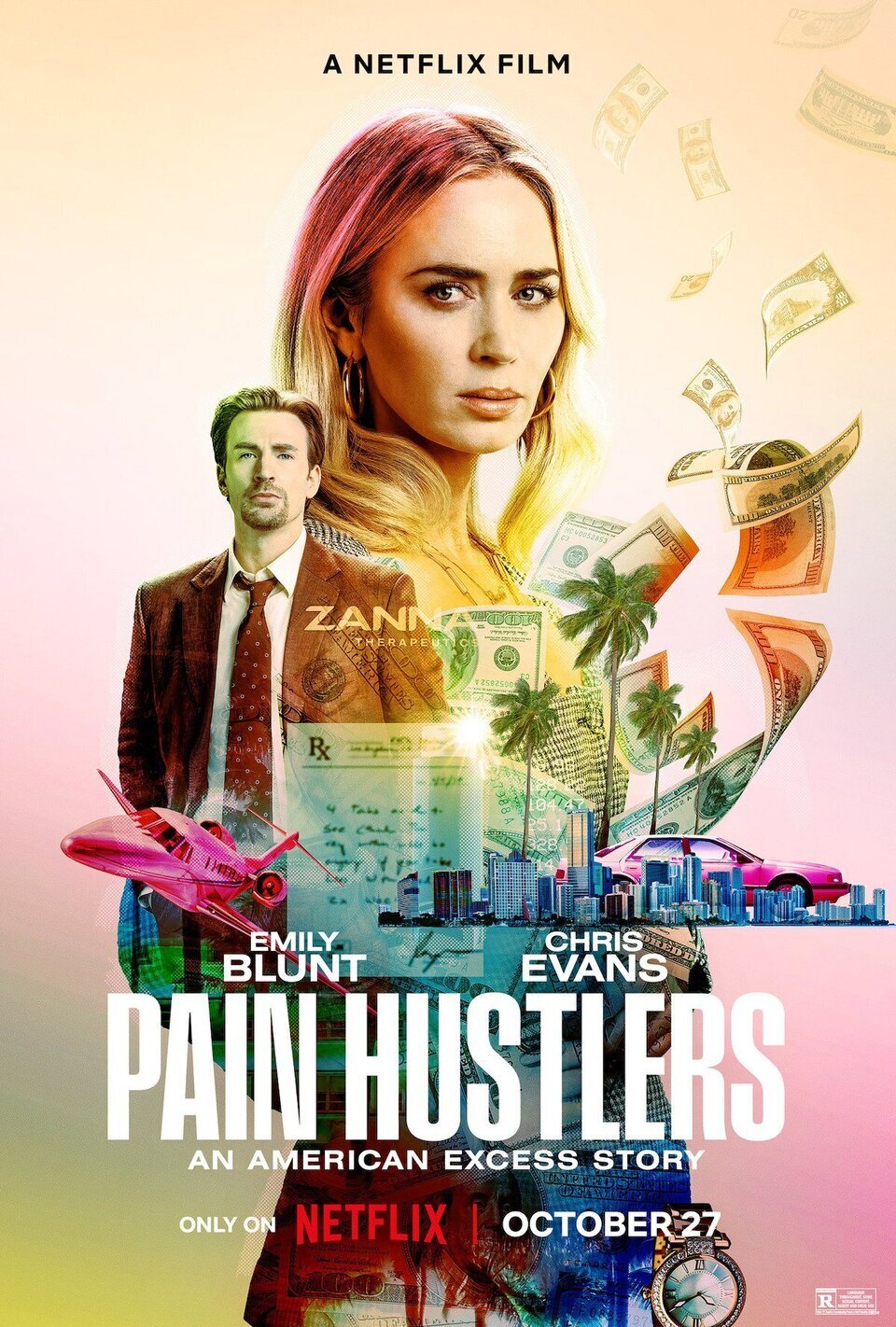Poster of Pain Hustlers - Estados Unidos