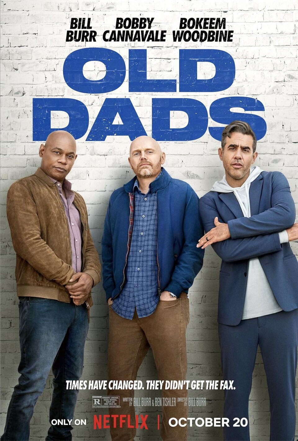 Poster of Old Dads - Estados Unidos
