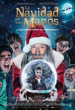 Poster La navidad en sus manos