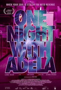Poster One Night with Adela