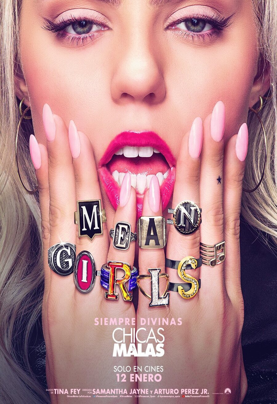 Poster of Mean Girls - Cartel España