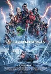 Cartel de Ghostbusters: Frozen Empire